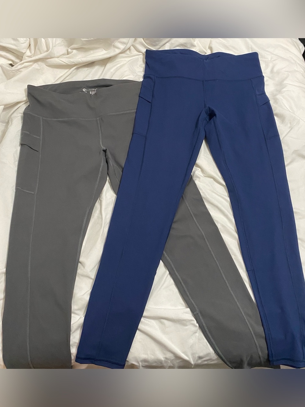 2 Pairs of Lifesky Yoga Pants - NEW